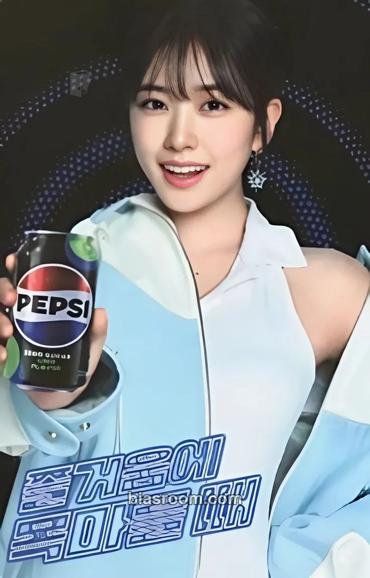 Yujin IVE x Pepsi Zero Photocard - IVE - IVE K-pop photocard