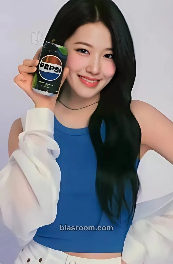 Yujin IVE x Pepsi Zero Photocard - IVE - IVE K-pop photocard