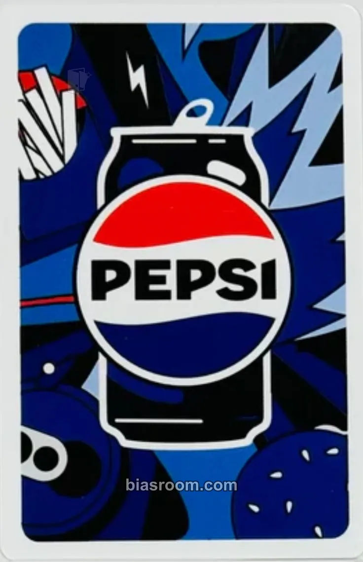 Leeseo IVE x Pepsi Zero Photocard - IVE | Bias Room