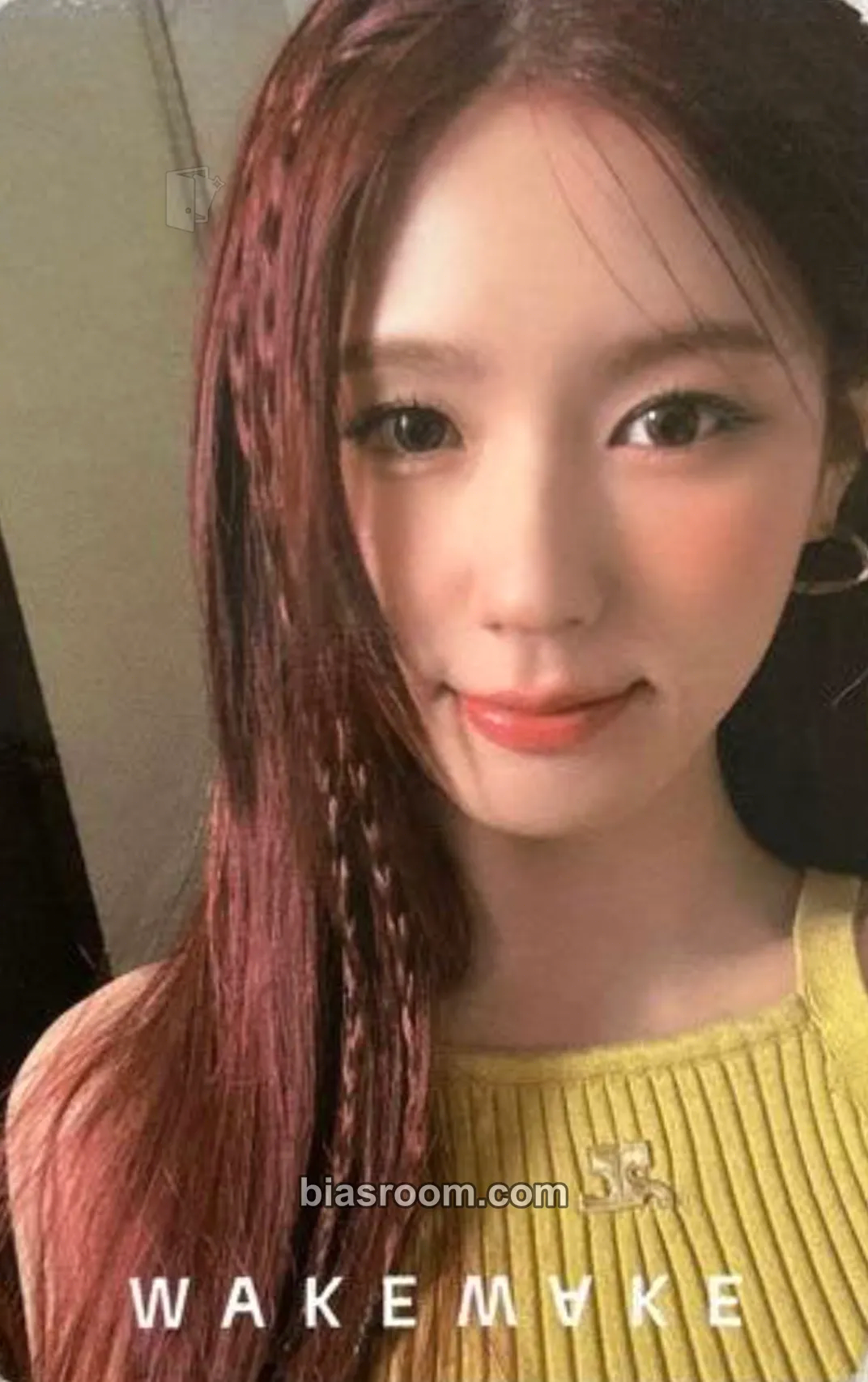 Miyeon Miyeon x Wakemake Photocard - i-dle - i-dle K-pop photocard