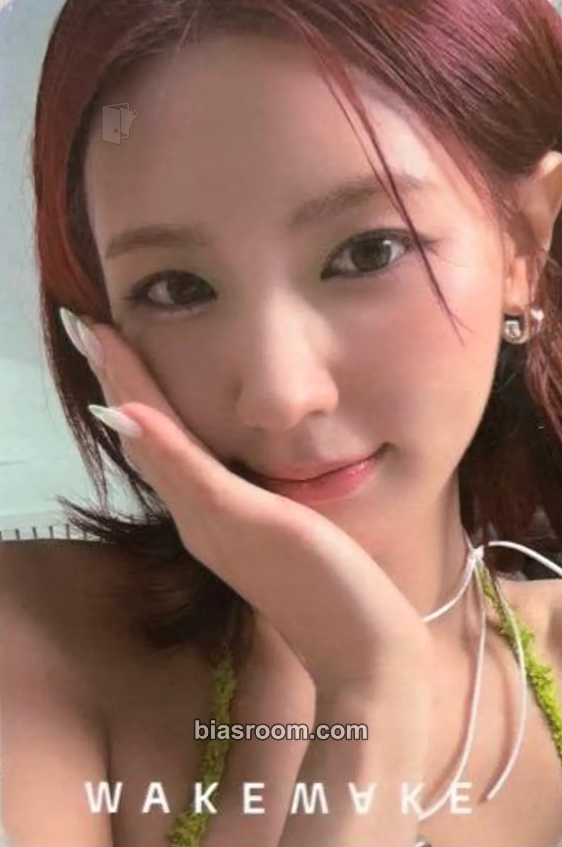 Miyeon Miyeon x Wakemake Photocard - i-dle - i-dle K-pop photocard