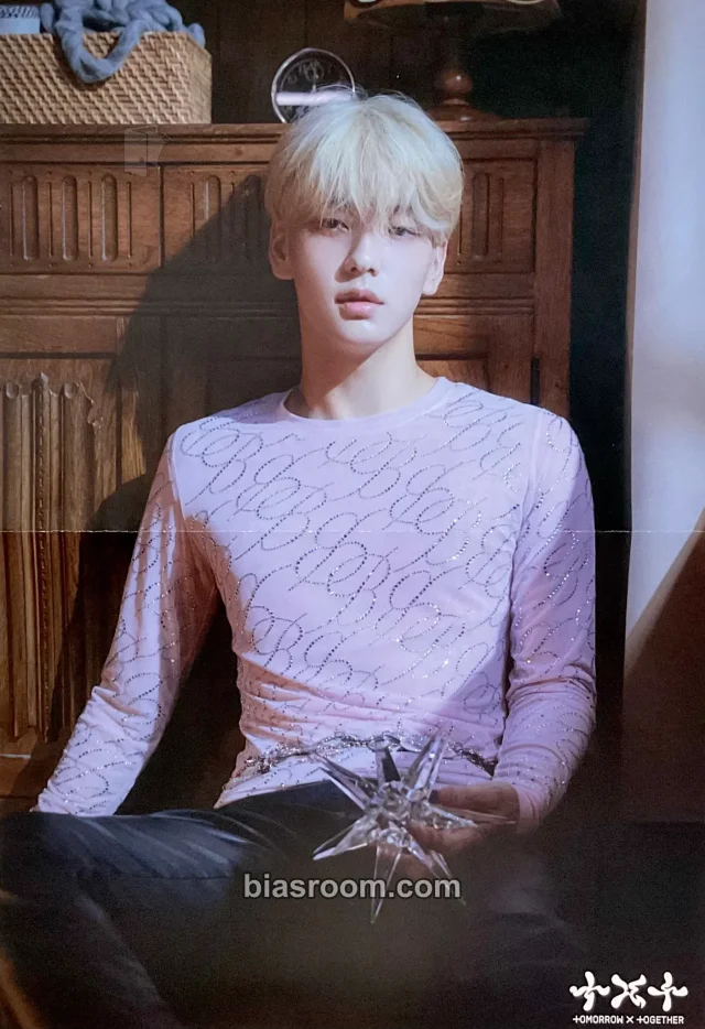 TOMORROW X TOGETHER - The Name Chapter: Temptation Album album inclusion mini poster lullaby version