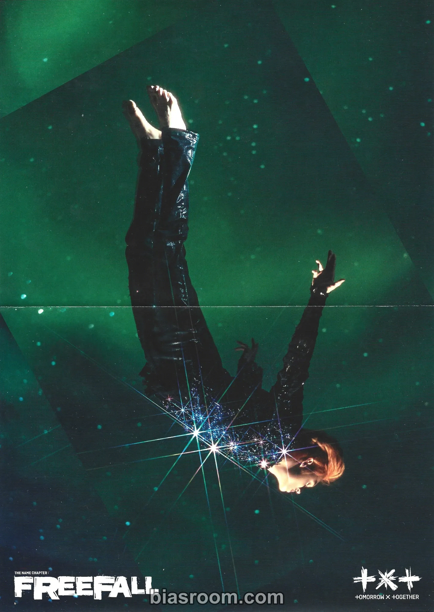 Yeonjun The Name Chapter: Freefall Photocard - TOMORROW X TOGETHER - TOMORROW X TOGETHER K-pop photocard