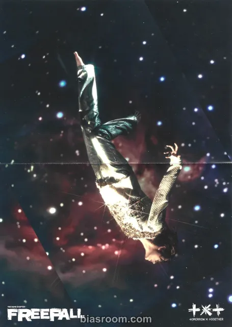 TOMORROW X TOGETHER - Beomgyu - The Name Chapter: Freefall Album