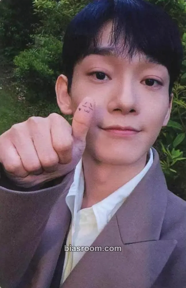 Chen Door Photocard - EXO - EXO K-pop photocard