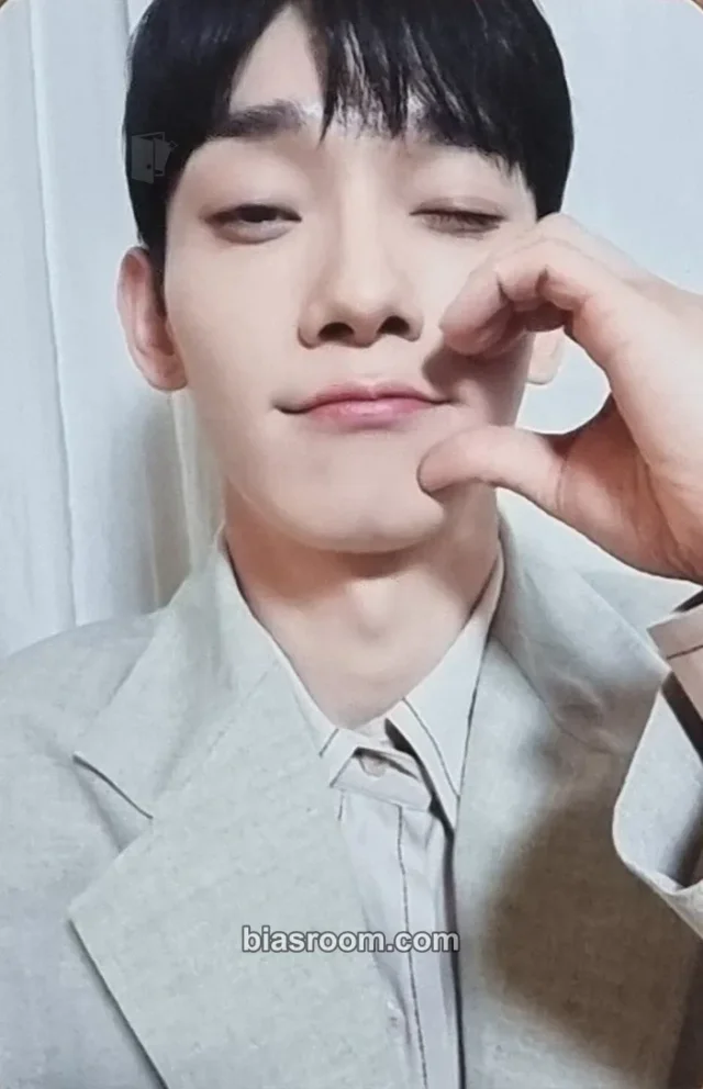 EXO - Chen - Door Album withmuu video call (fancall) round 1