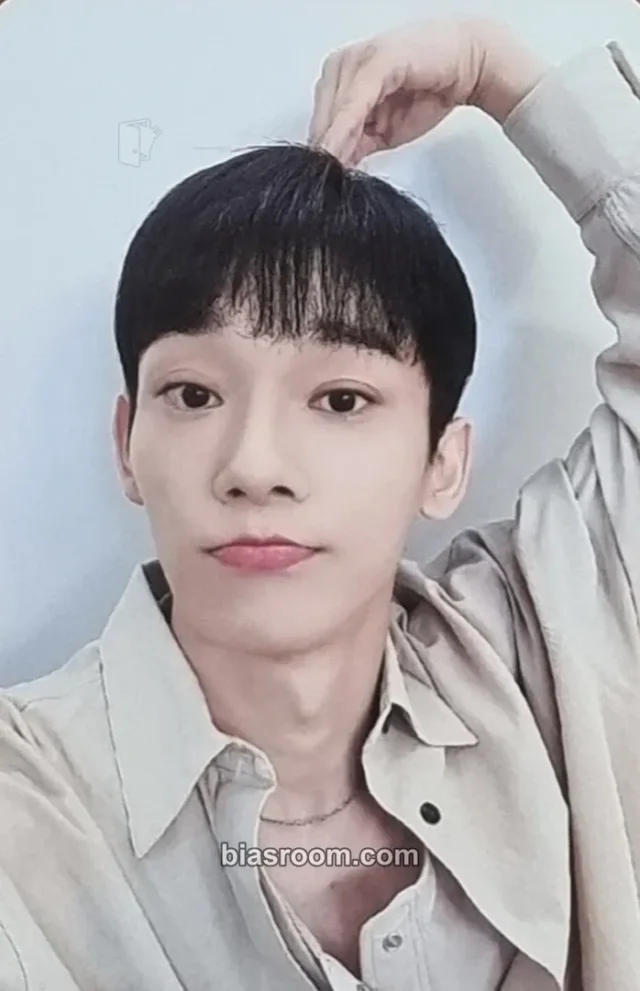EXO - Chen - Door Album withmuu video call (fancall) round 1