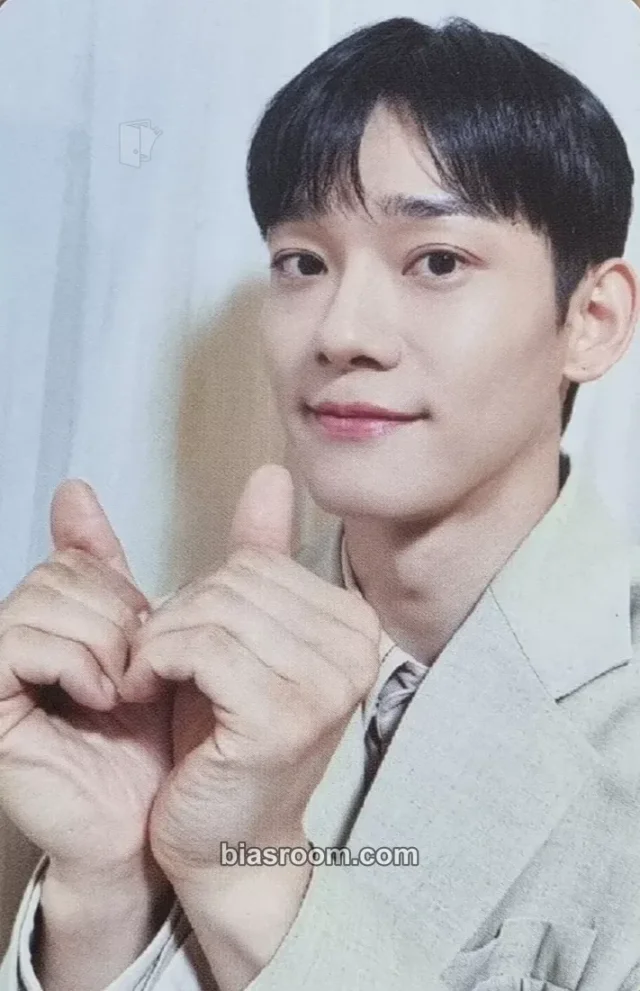 EXO - Chen - Door Album withmuu video call (fancall) round 1