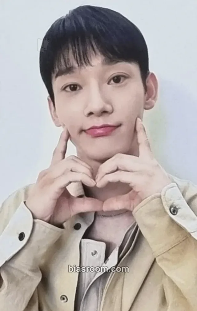EXO - Chen - Door Album withmuu video call (fancall) round 1