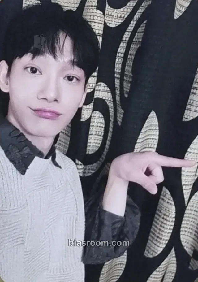 EXO - Chen - Door Album fromm store offline fansign round 1