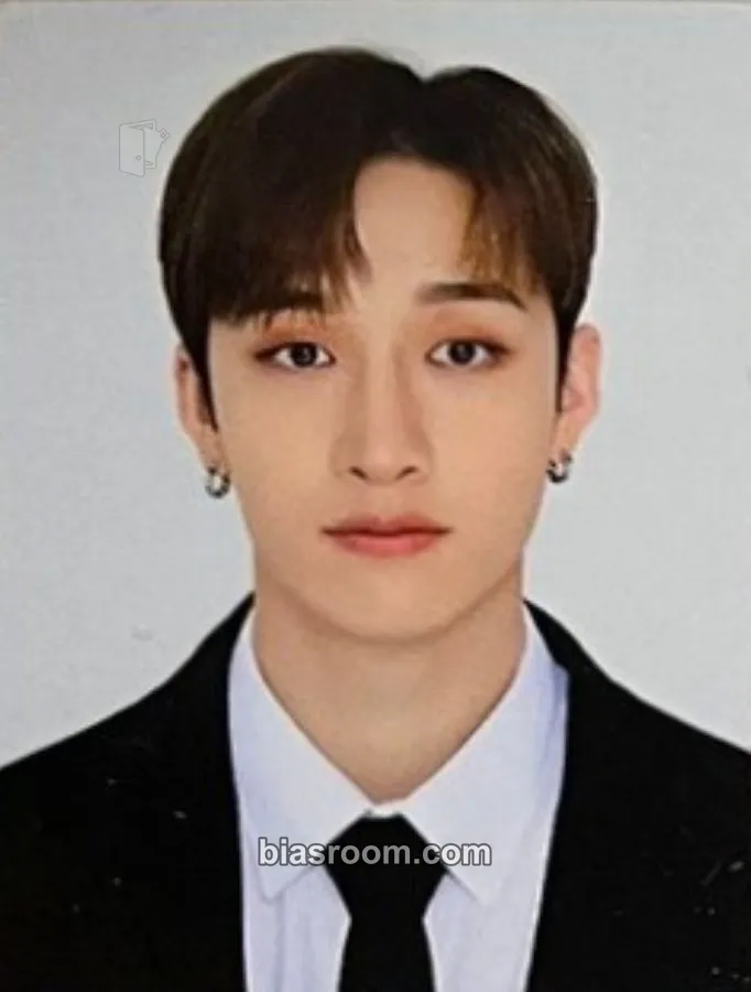 Bang Chan CLIO x Stray Kids Photocard - Stray Kids - Stray Kids K-pop photocard