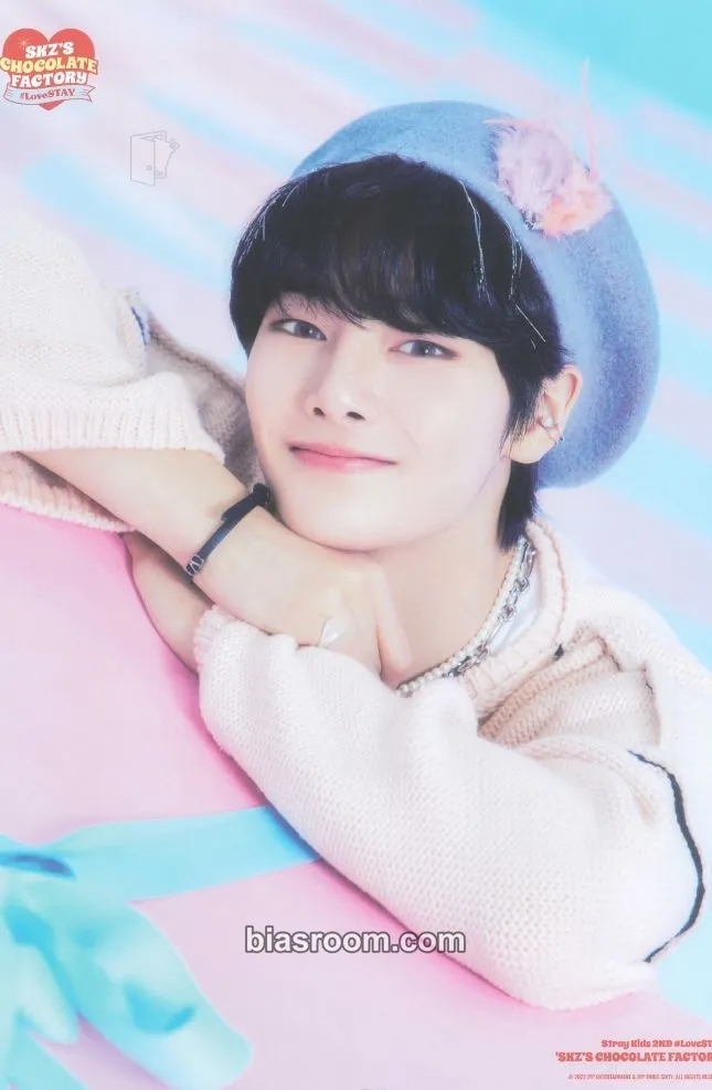 I.N 2nd #LoveSTAY - SKZ's Chocolate Factory Photocard - Stray Kids - Stray Kids K-pop photocard