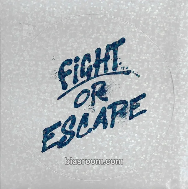 TOMORROW X TOGETHER - The Chaos Chapter: Fight or Escape Album fight together version sticker album inclusion