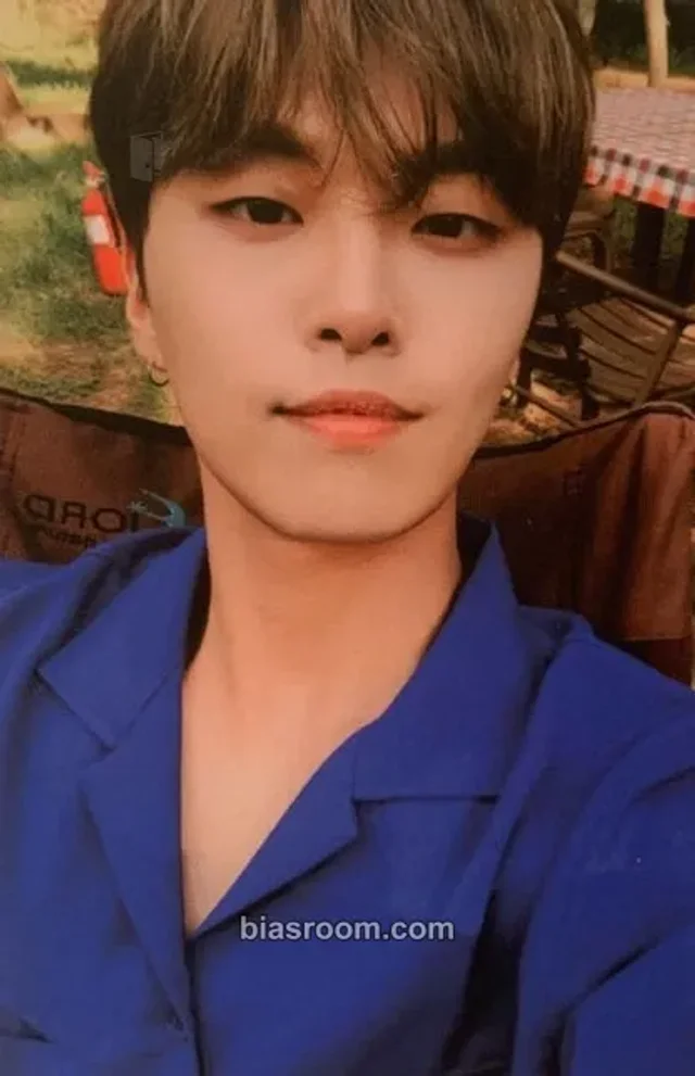 The Rose - Hajoon - Dawn Album album photocard