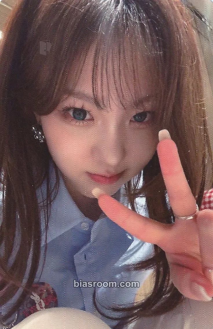 Chaehyun ISAC 2025 Photocard - Kep1er - Kep1er K-pop photocard