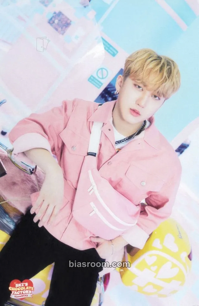 Changbin 2nd #LoveSTAY - SKZ's Chocolate Factory Photocard - Stray Kids - Stray Kids K-pop photocard
