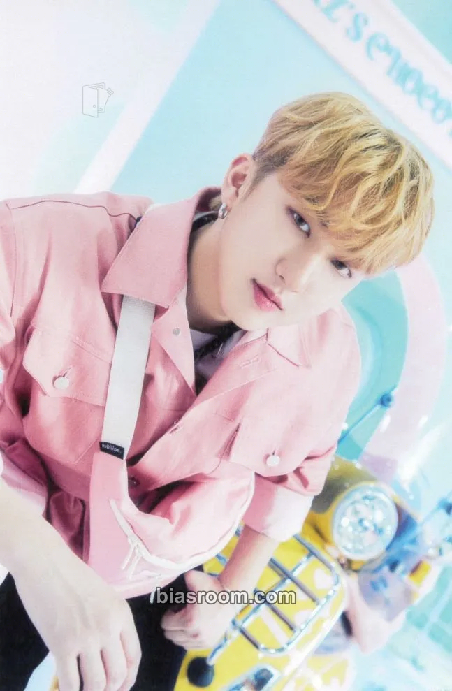 Changbin 2nd #LoveSTAY - SKZ's Chocolate Factory Photocard - Stray Kids - Stray Kids K-pop photocard