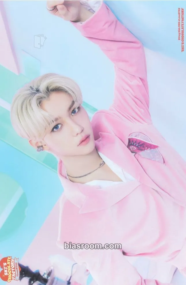 Felix 2nd #LoveSTAY - SKZ's Chocolate Factory Photocard - Stray Kids - Stray Kids K-pop photocard