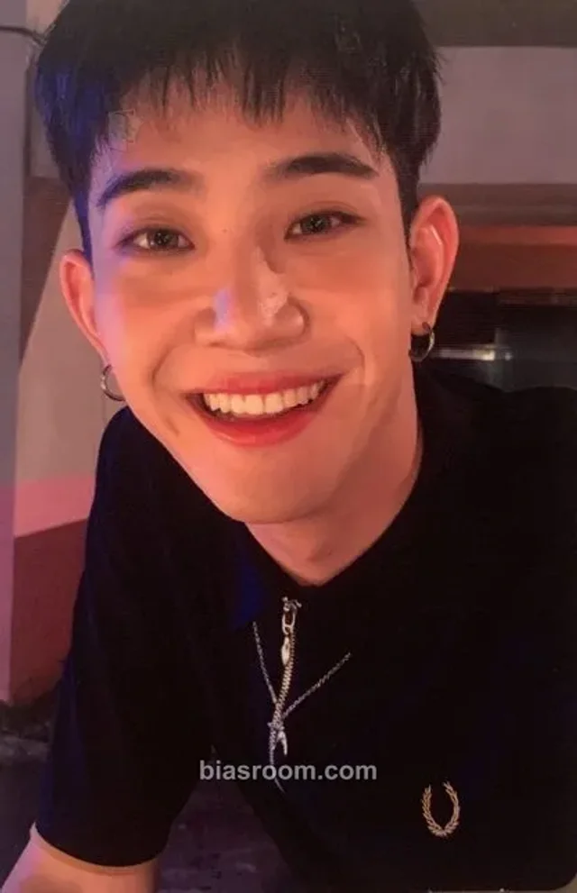 The Rose - Dojoon - Red Album album photocard