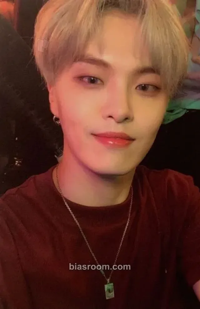 The Rose - Hajoon - Red Album album photocard