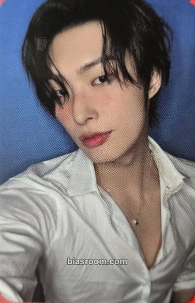 Mingi GOLDEN HOUR : Part.3 Photocard - ATEEZ - ATEEZ K-pop photocard