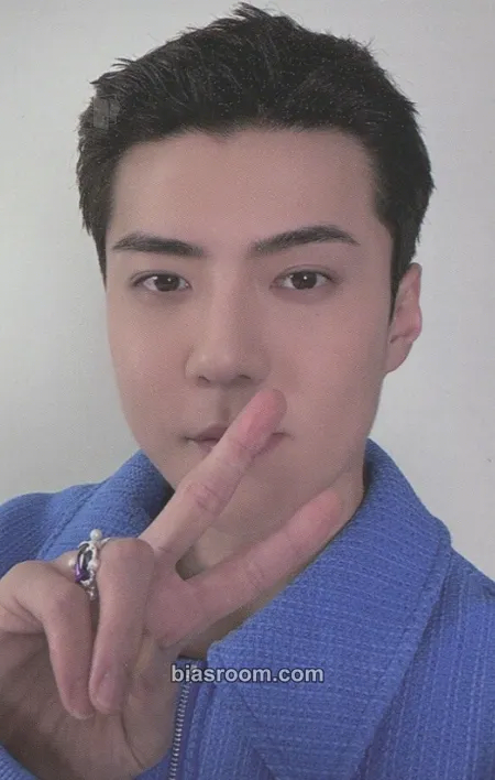 Sehun EXIST Photocard - EXO - EXO K-pop photocard