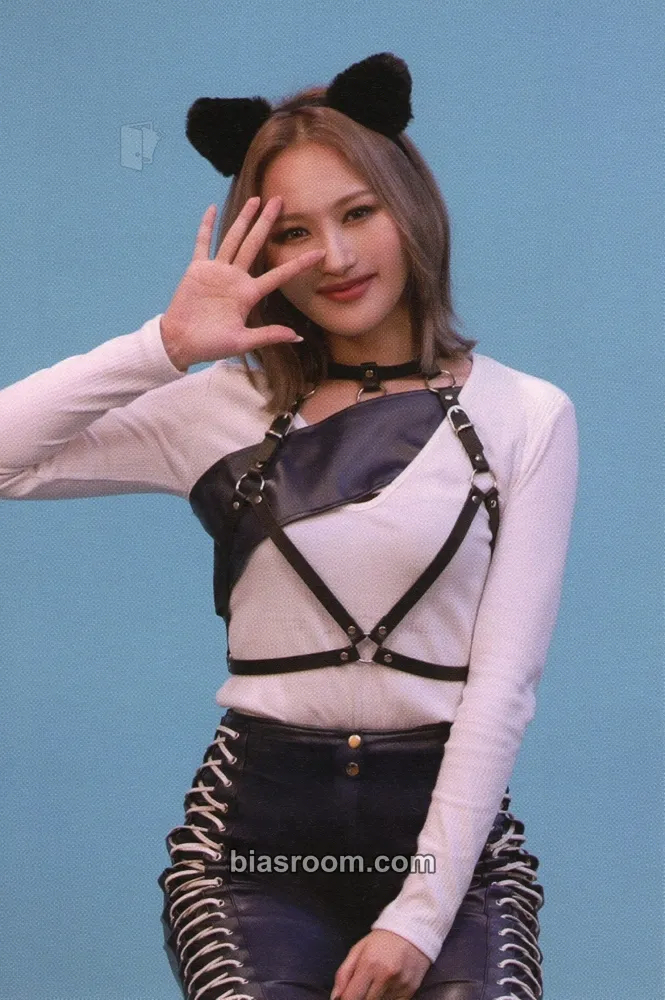 Siyeon Kcon 2021 Photocard - Dreamcatcher - Dreamcatcher K-pop photocard