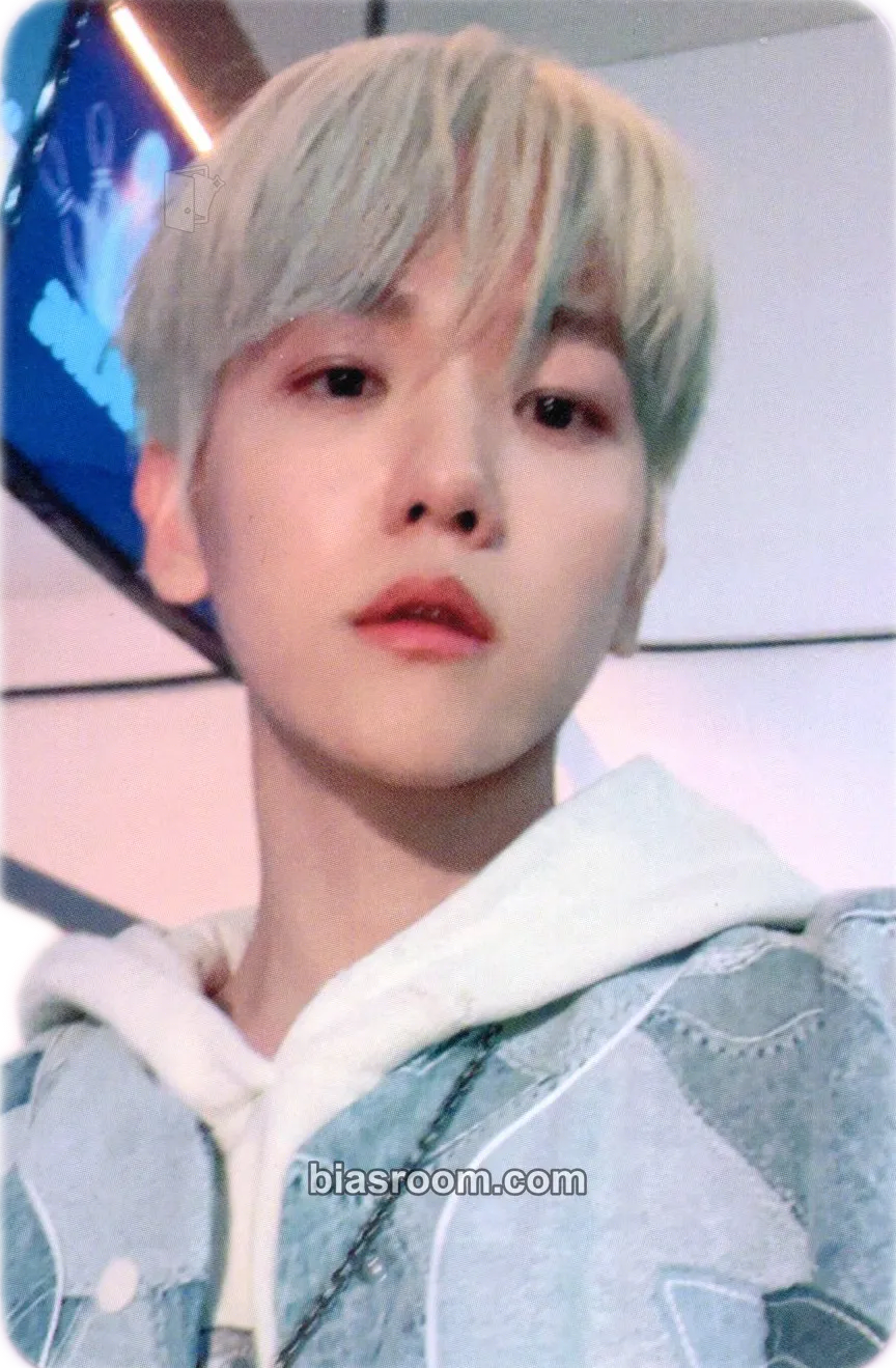 Baekhyun EXIST Photocard - EXO - EXO K-pop photocard