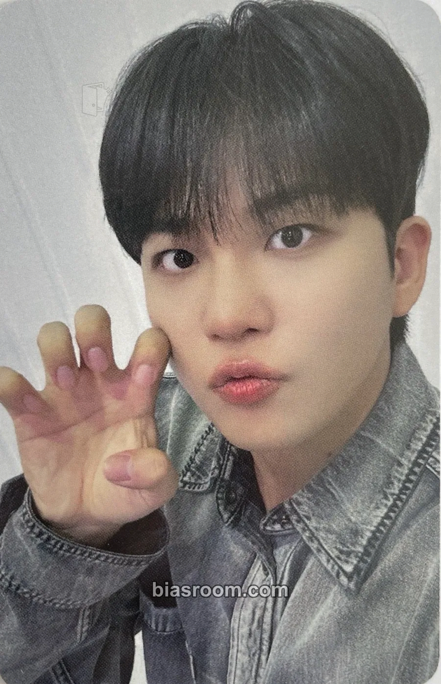 Jongho GOLDEN HOUR : Part.3 Photocard - ATEEZ - ATEEZ K-pop photocard