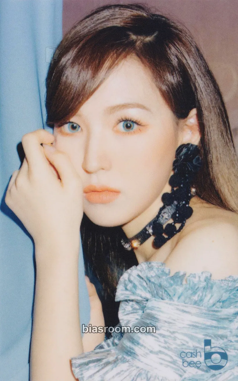 Wendy RBB Photocard - Red Velvet - Red Velvet K-pop photocard