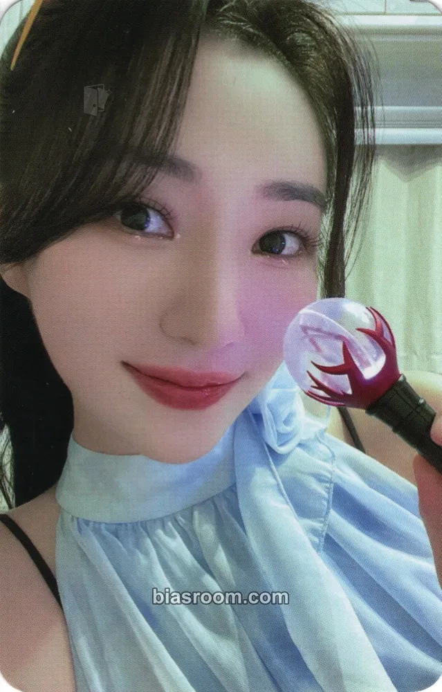 SuA Mini light keyring Photocard - Dreamcatcher - Dreamcatcher K-pop photocard