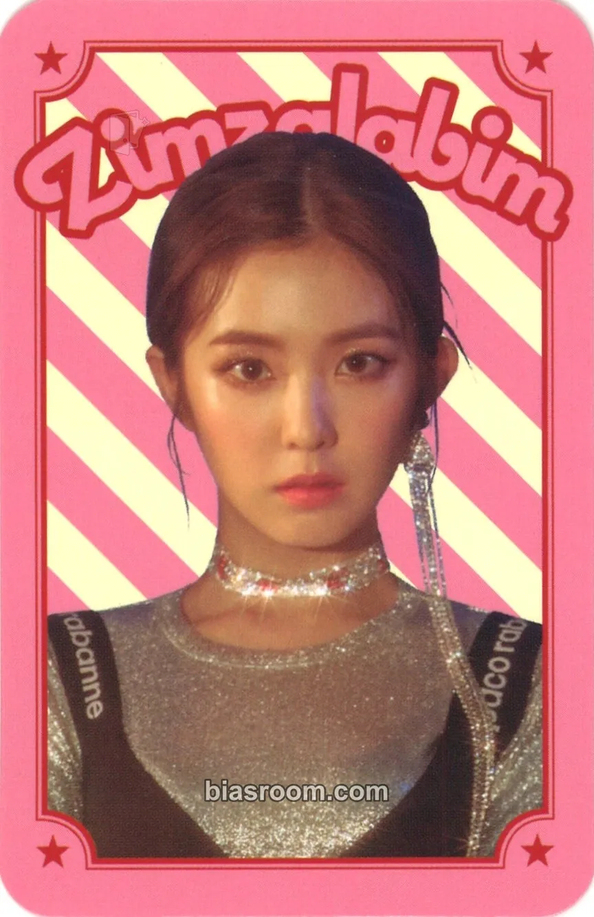 Irene The ReVe Festival: Day 1 Photocard - Red Velvet - Red Velvet K-pop photocard