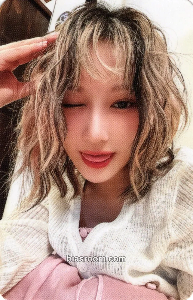 Siyeon 2025 Season's Greetings Photocard - Dreamcatcher - Dreamcatcher K-pop photocard
