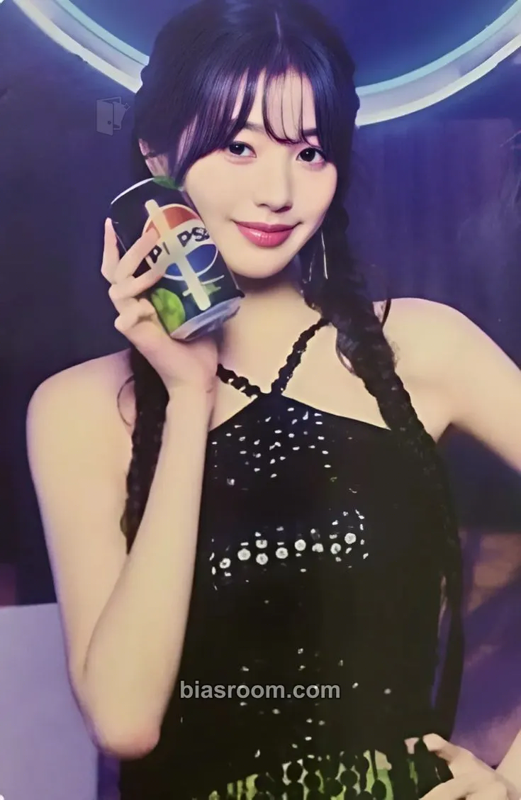 Wonyoung IVE x Pepsi Zero Photocard - IVE - IVE K-pop photocard