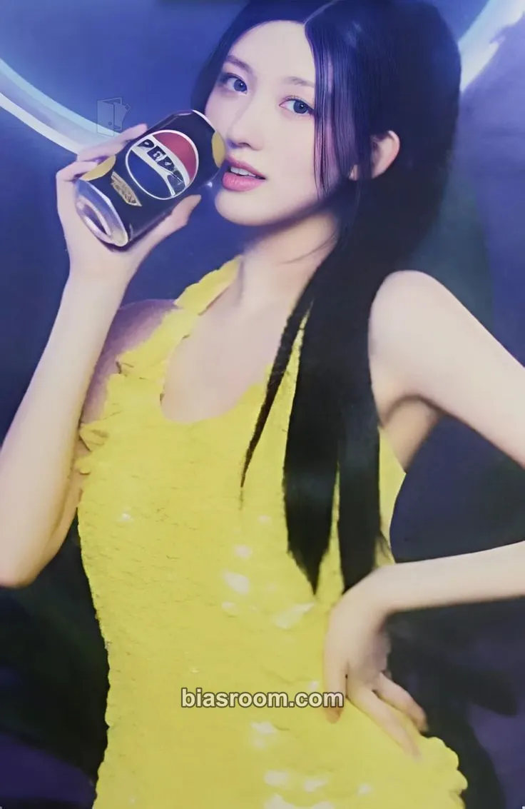 Gaeul IVE x Pepsi Zero Photocard - IVE - IVE K-pop photocard