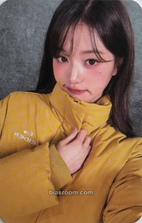 Wonyoung Wonyoung x Eider Photocard - IVE - IVE K-pop photocard