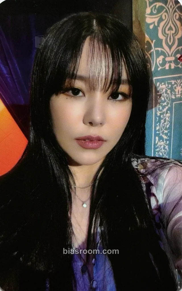 MAMAMOO - Wheein - TRAVEL Album apple music pob (pre-order benefit)