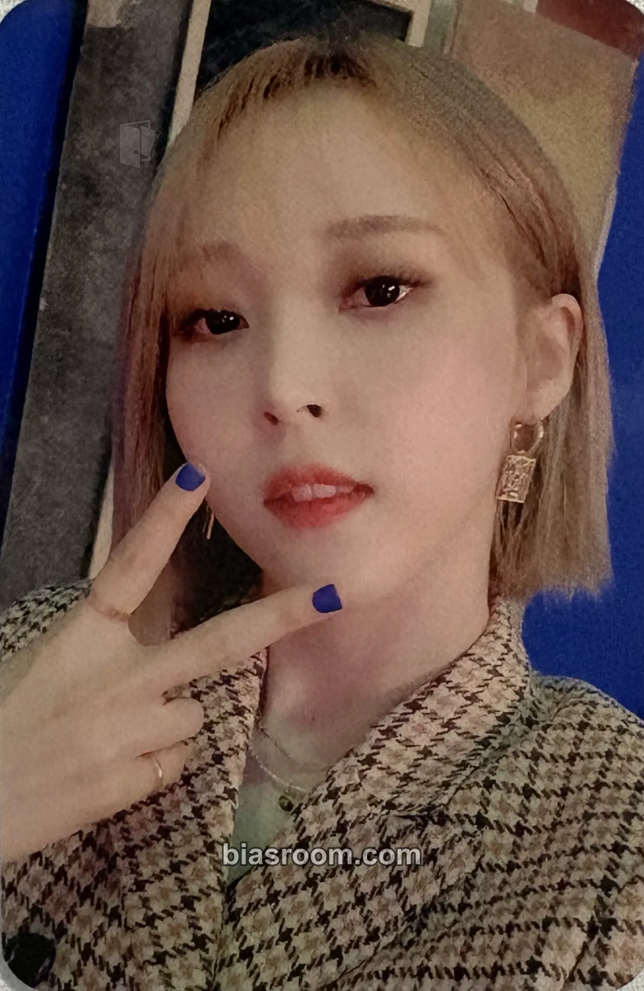 Moonbyul TRAVEL Photocard - MAMAMOO - MAMAMOO K-pop photocard