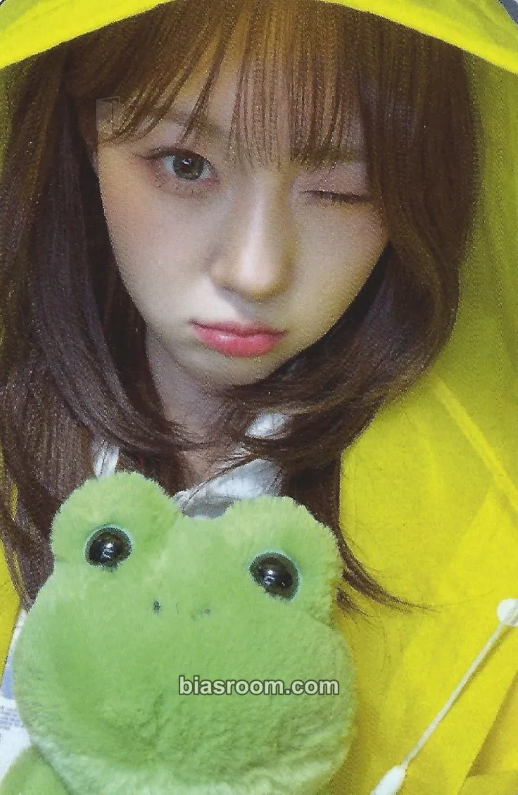Chaehyun BUBBLE GUM Photocard - Kep1er - Kep1er K-pop photocard