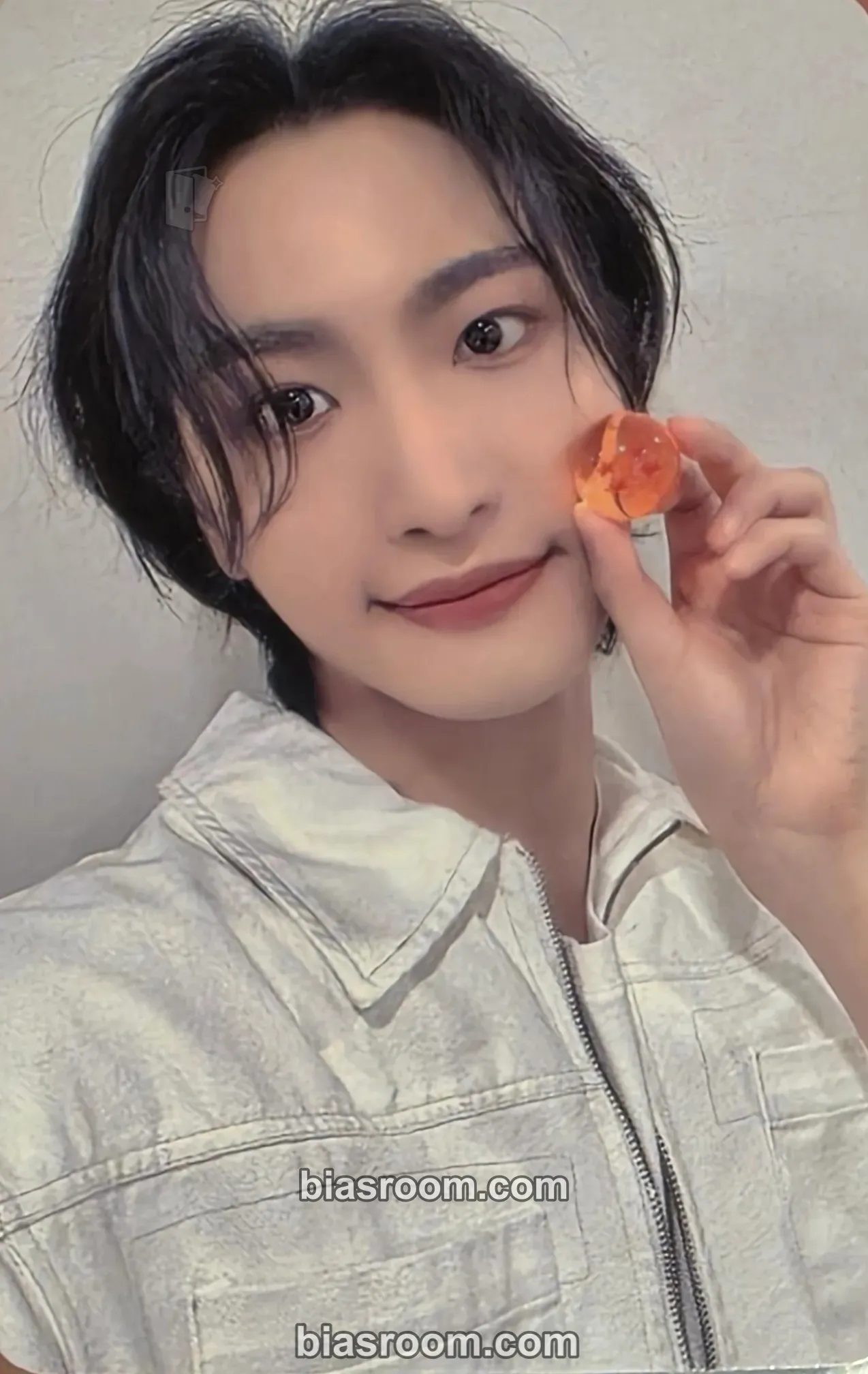 Seonghwa THE WORLD EP.FIN : WILL Photocard - ATEEZ - ATEEZ K-pop photocard
