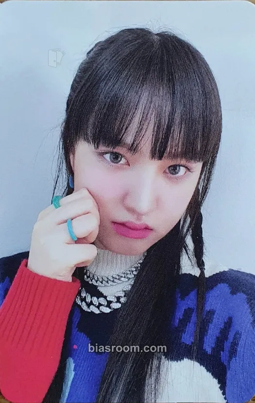 Liz After LIKE Photocard - IVE - IVE K-pop photocard