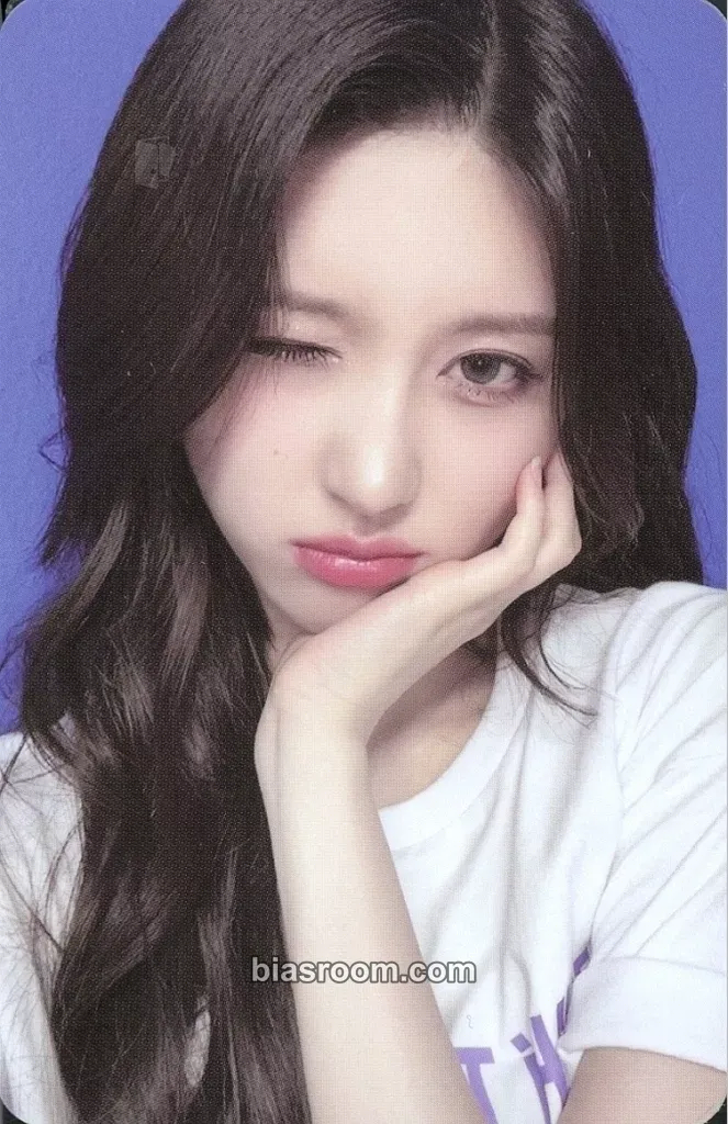 Gaeul The 1st World Tour "SHOW WHAT I HAVE" (DVD/KIT/Bluray) Photocard - IVE - IVE K-pop photocard