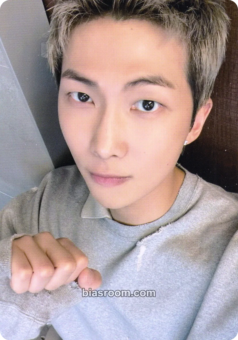 RM 12th ARMY Membership Photocard - BTS - BTS K-pop photocard
