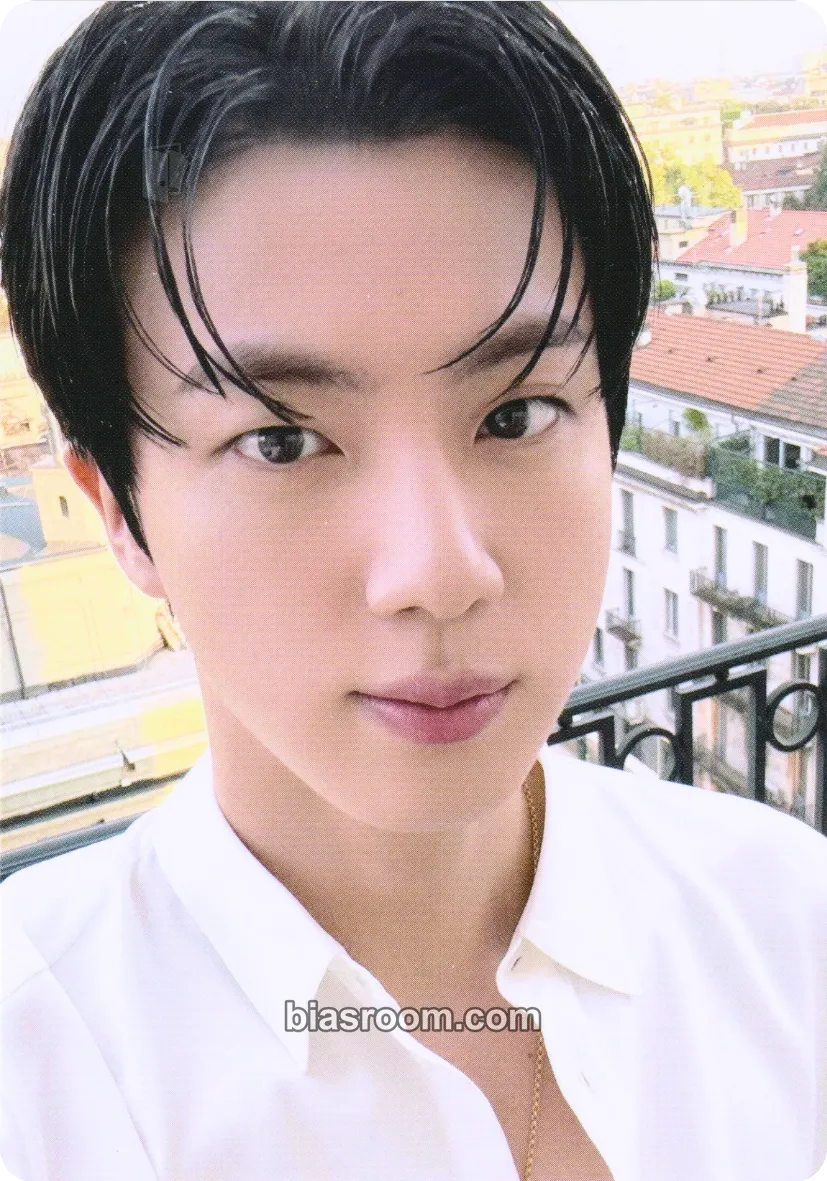Jin 12th ARMY Membership Photocard - BTS - BTS K-pop photocard