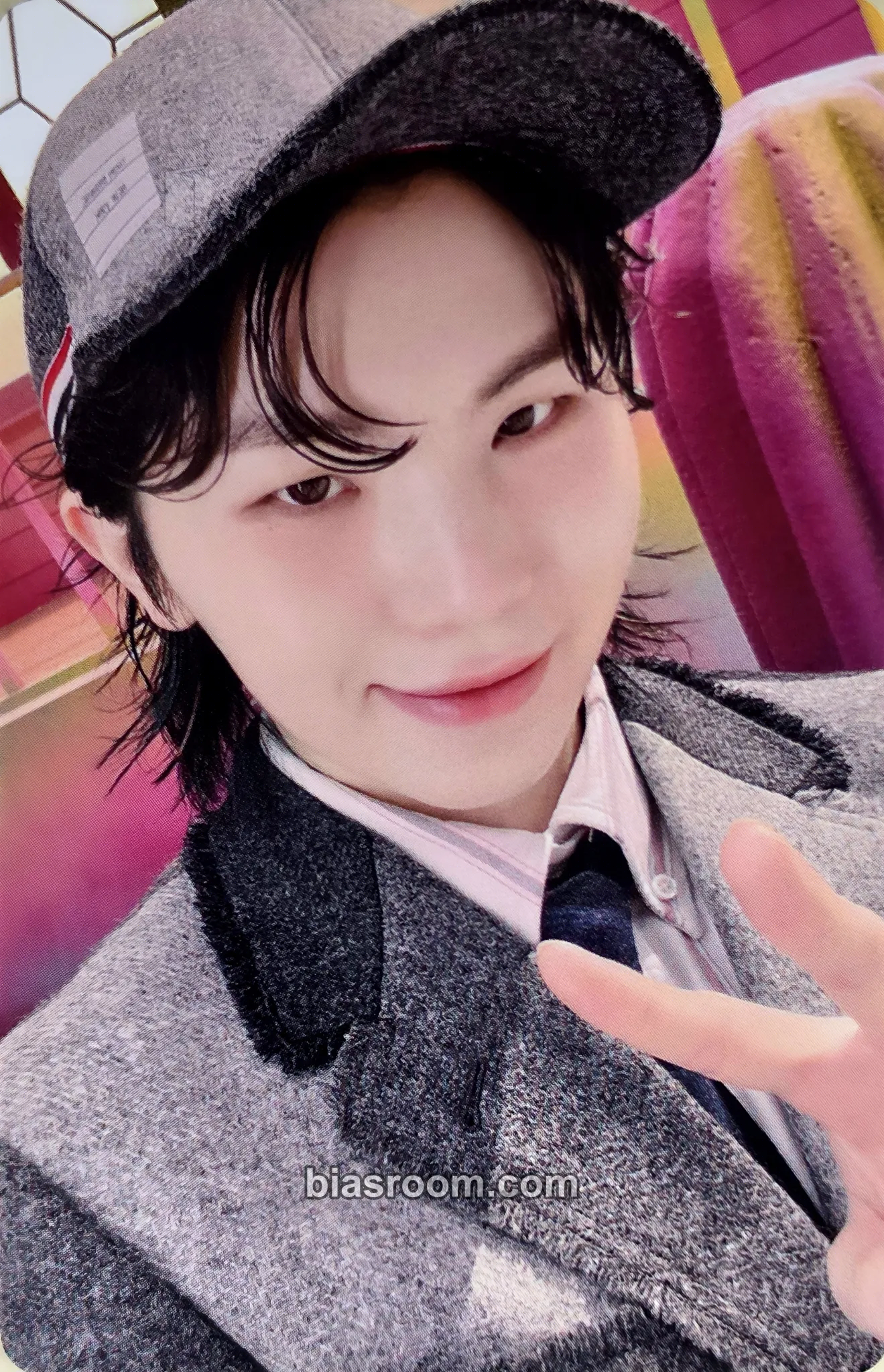 Woozi 17 IS RIGHT HERE Photocard - SEVENTEEN - SEVENTEEN K-pop photocard
