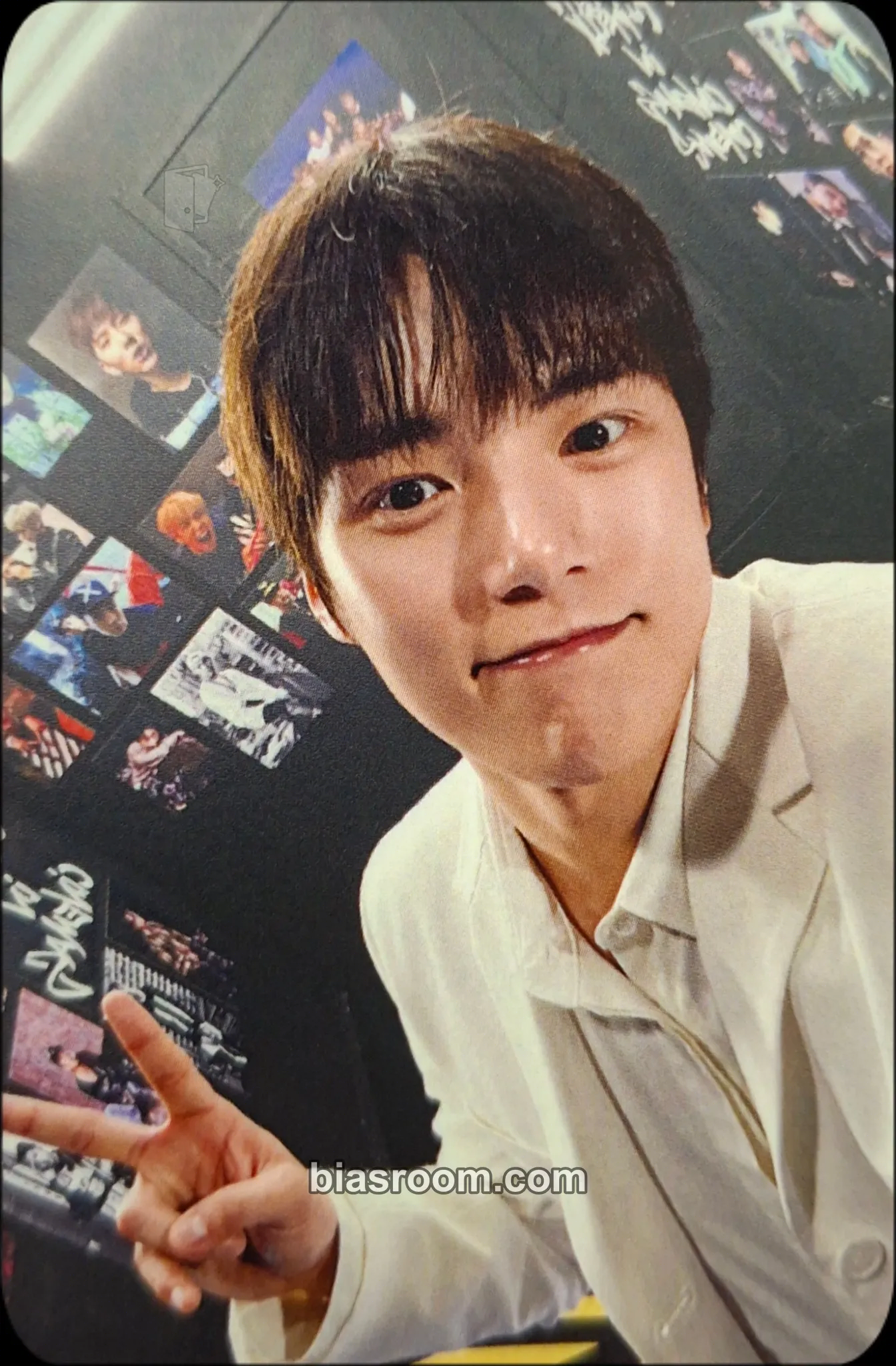 Minhyuk Connect X in Cinemas Photocard - MONSTA X - MONSTA X K-pop photocard