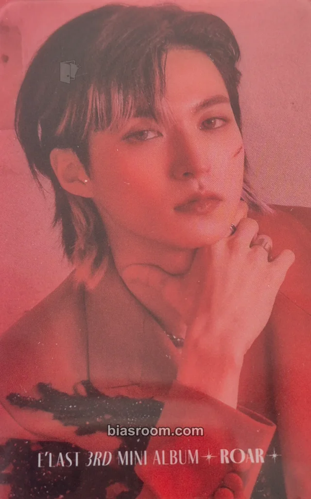 E’LAST - Romin  - ROAR Album album photocard