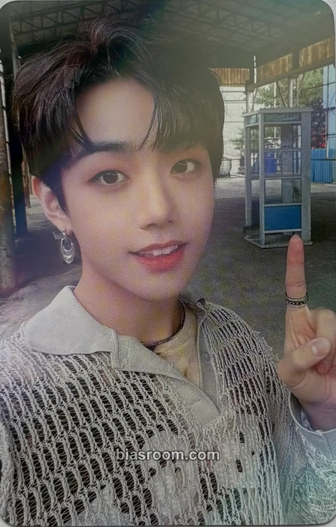 Havit BLUE SET Chapter 1. TRACKS Photocard - TRENDZ - TRENDZ K-pop photocard