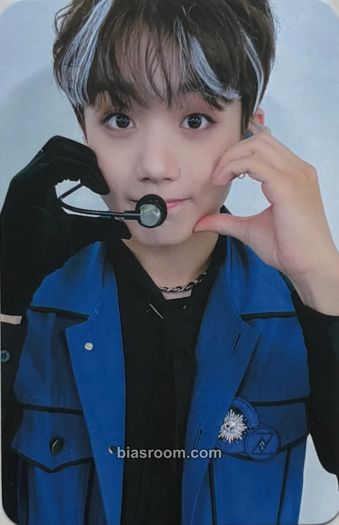 Havit BLUE SET Chapter 1. TRACKS Photocard - TRENDZ - TRENDZ K-pop photocard