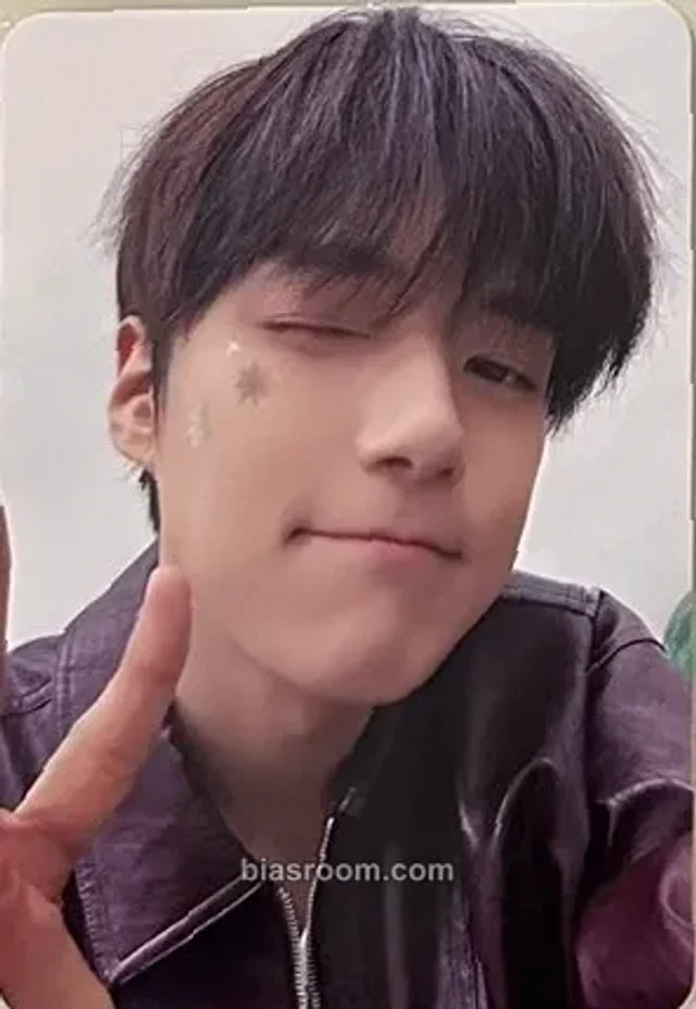 MONSTA X - Minhyuk - THE X Album makestar pob (pre-order benefit) shanghai
